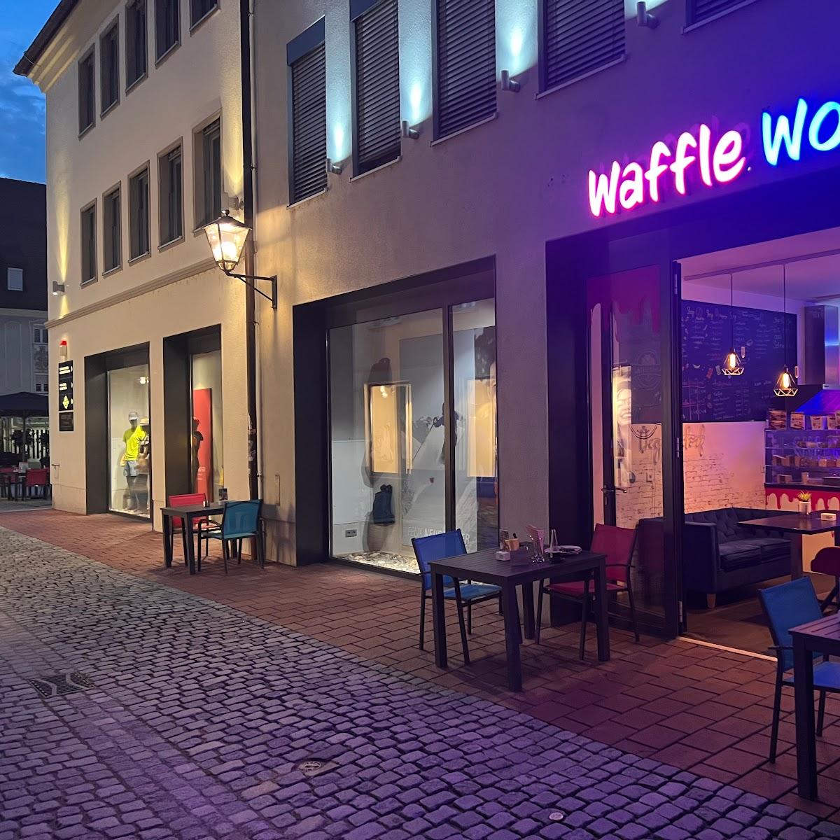 Restaurant "Waffle World" in Deggendorf