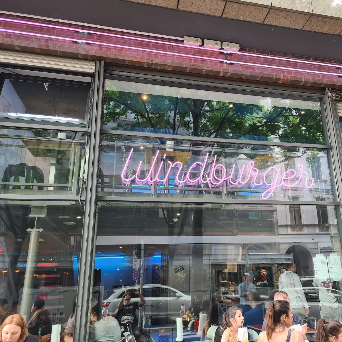 Restaurant "Windburger" in Berlin