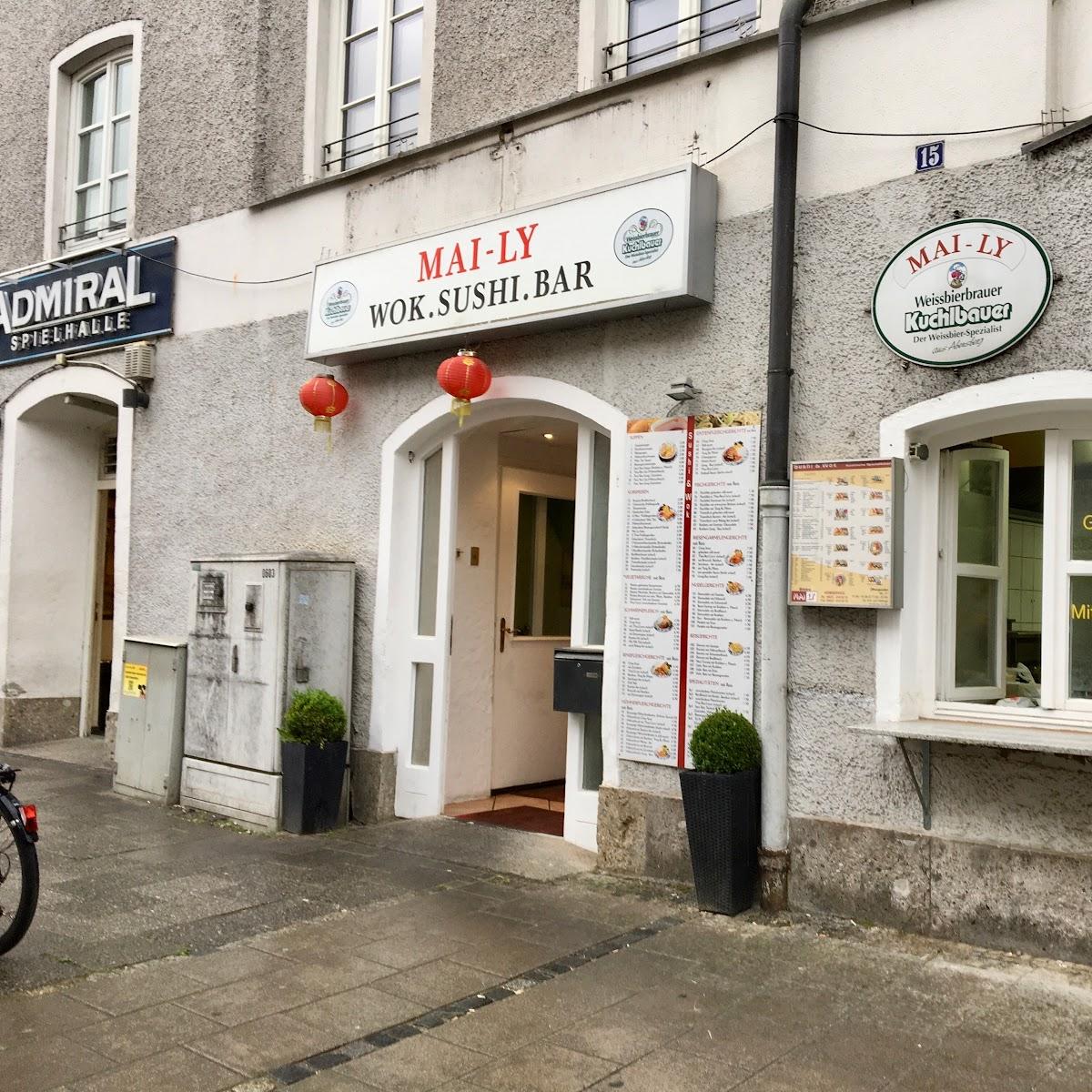 Restaurant "Bistro Mai Ly" in Rosenheim