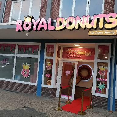 Restaurant "Royal Donuts" in Wilhelmshaven