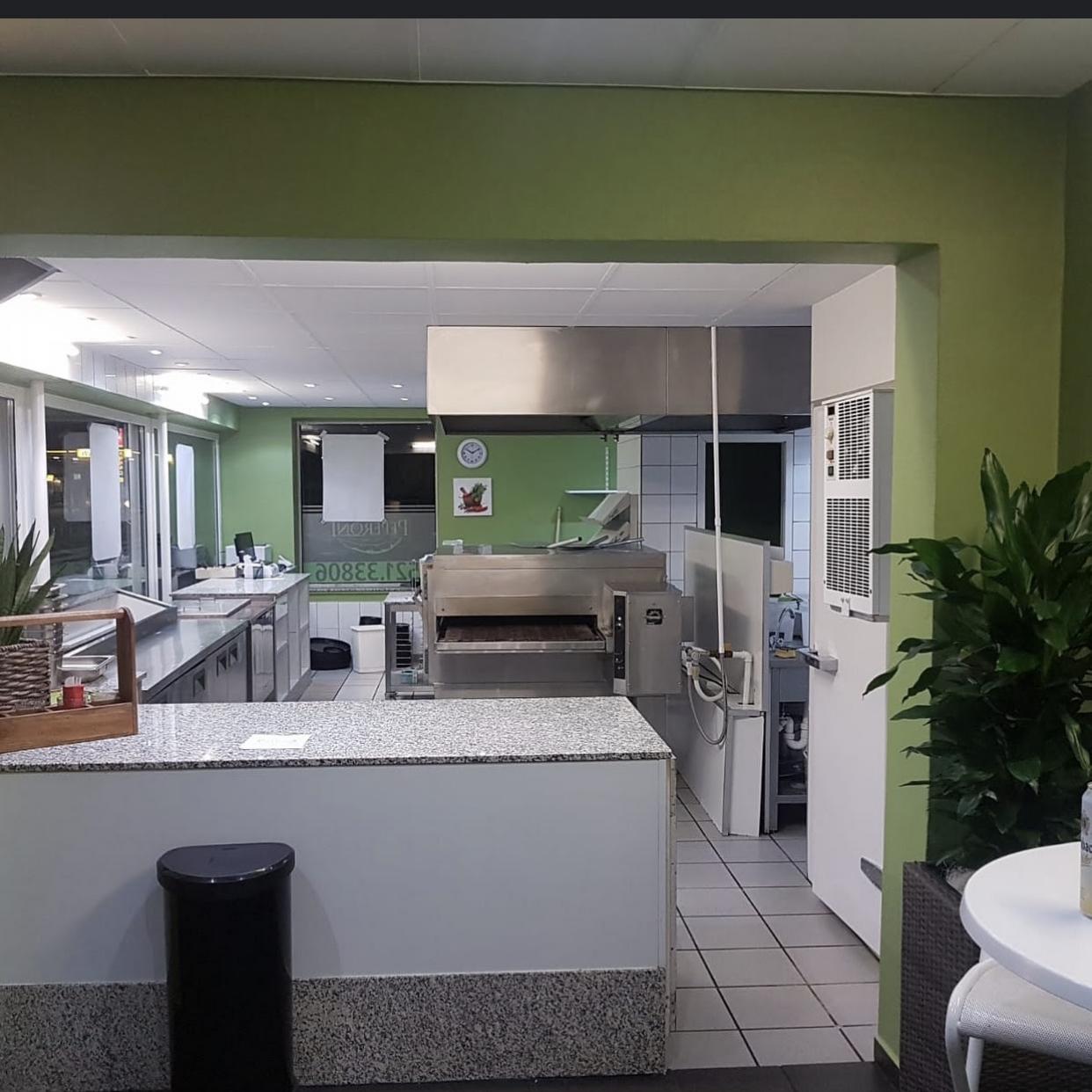 Restaurant "Galaxy Pizza" in Bielefeld