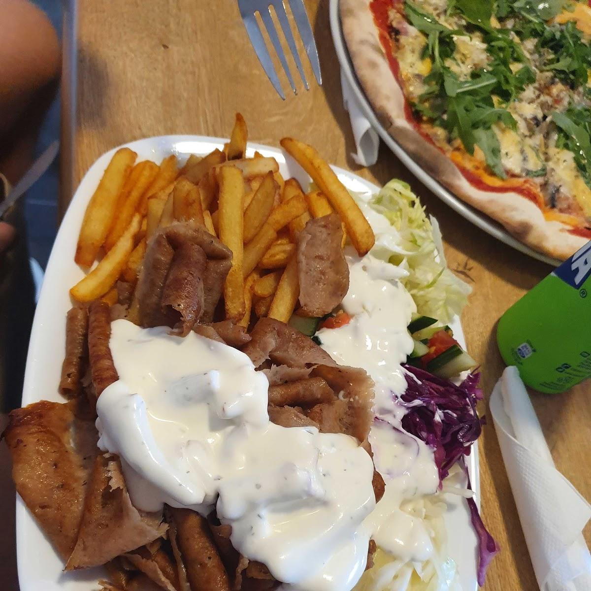 Restaurant "Osteck Döner&Pizza" in Zschorlau