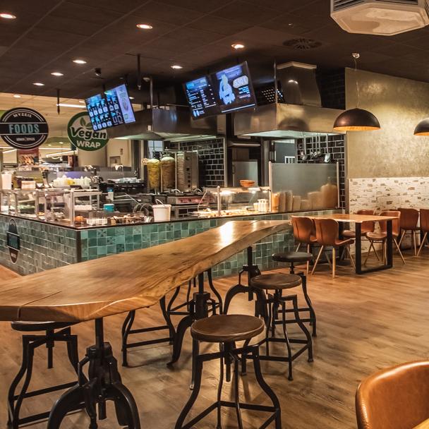 Restaurant "Foods MyZeil Döner Styles" in Frankfurt am Main