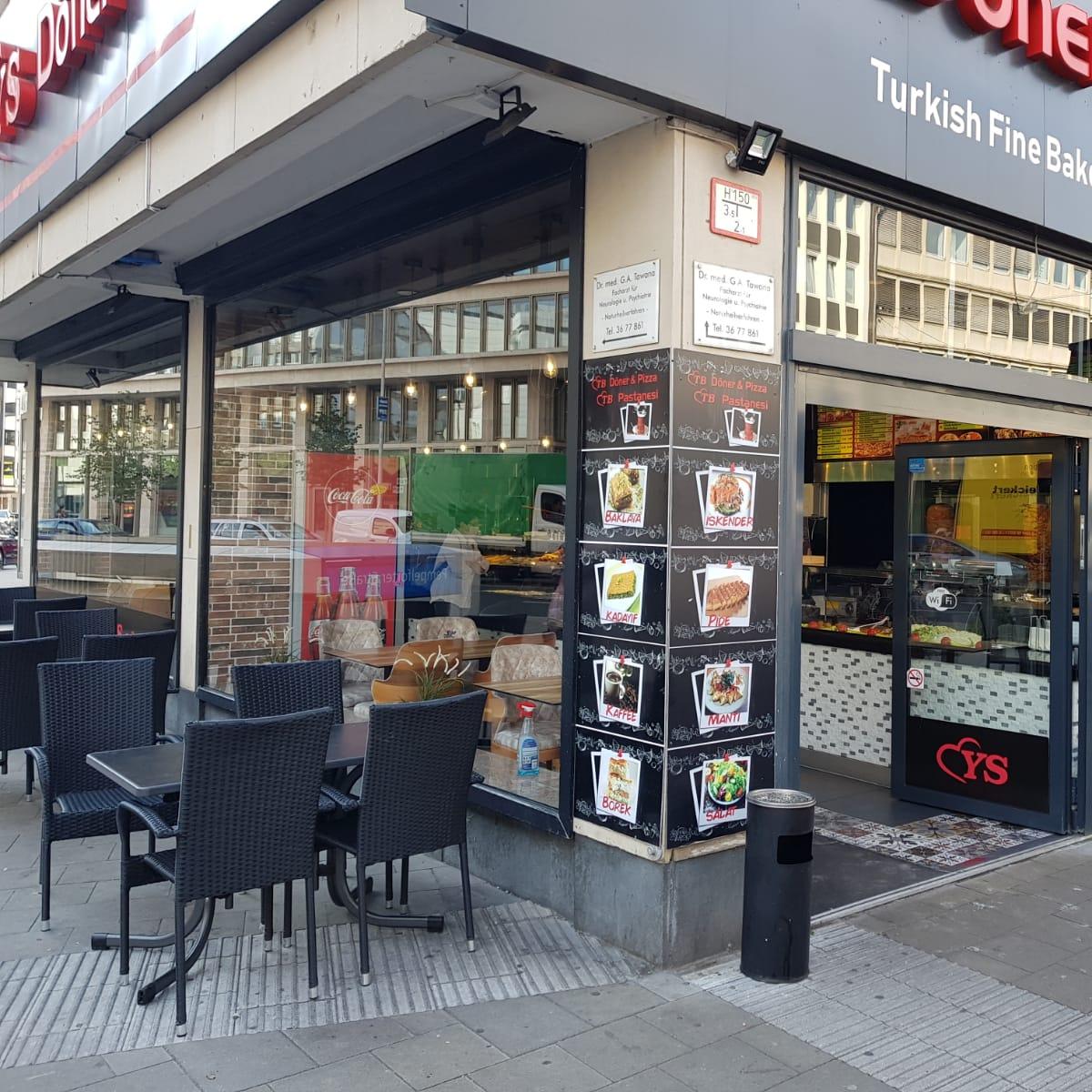 Restaurant "YS Döner Pizza" in Düsseldorf