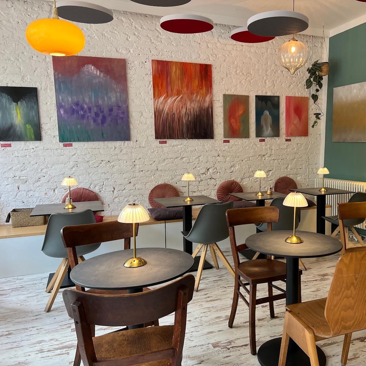 Restaurant "Peggy Bee Eiscafé" in Berlin