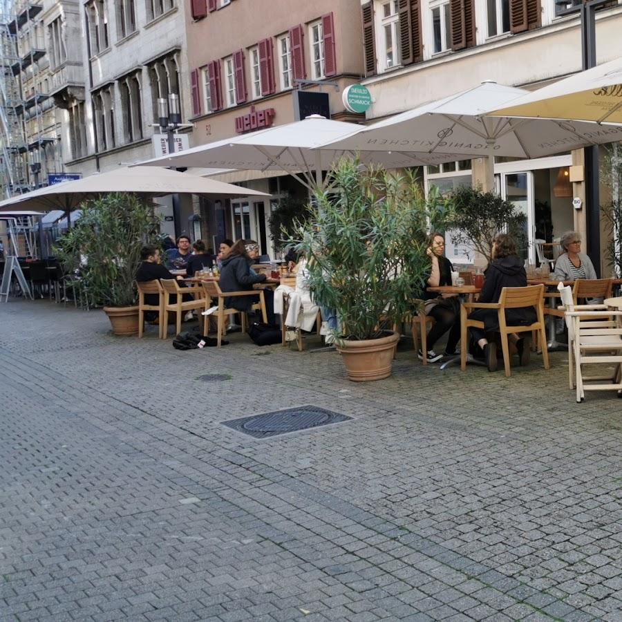Restaurant "Organic Kitchen" in Stuttgart
