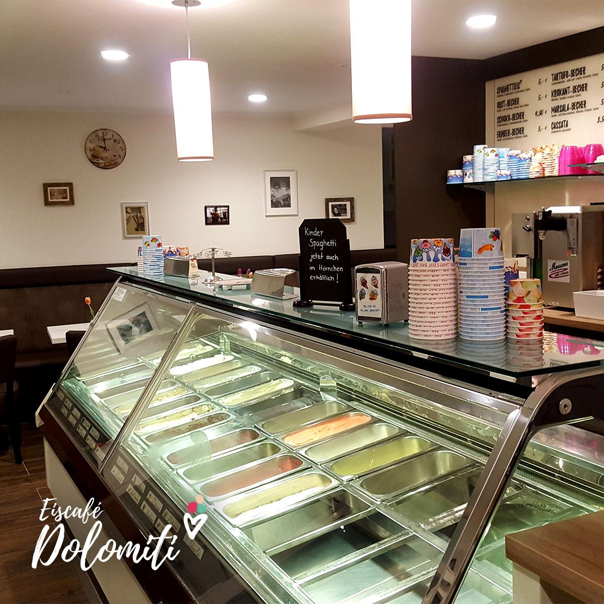 Restaurant "Eiscafé Dolomiti" in Erkelenz