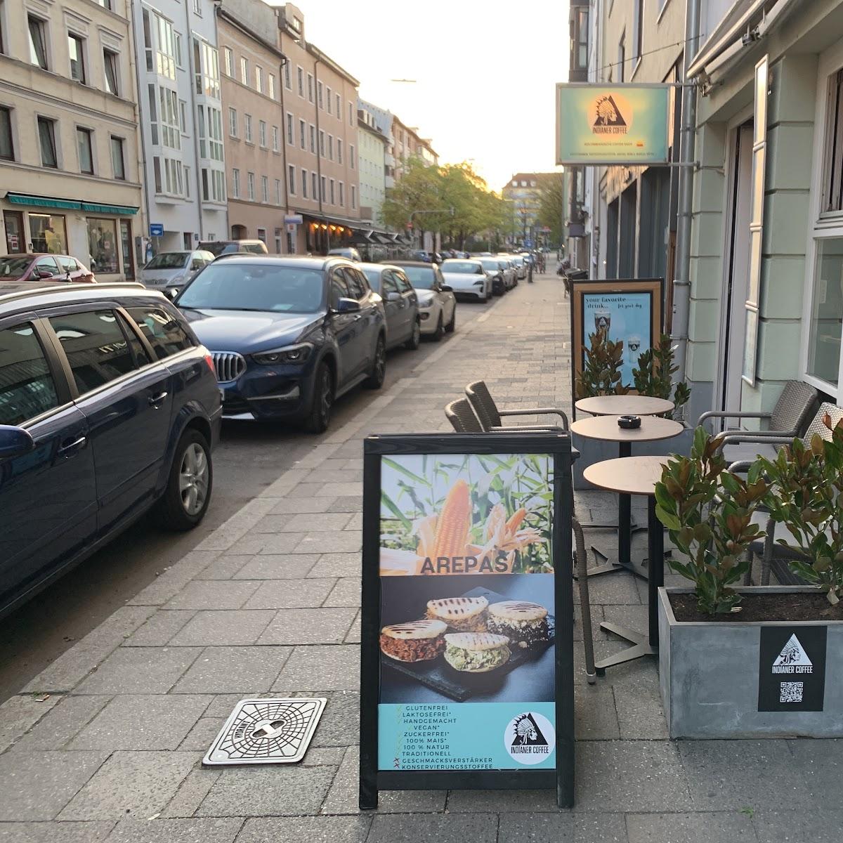 Restaurant "Indianer Coffee" in München