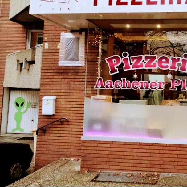 Restaurant "Pizzeria Aachener Platz" in Düsseldorf