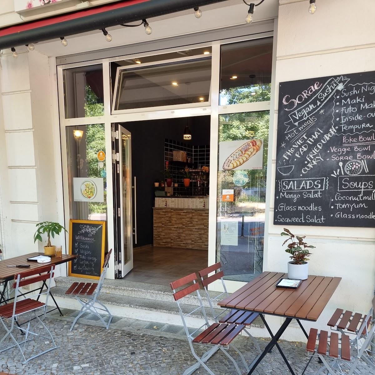 Restaurant "Sorae" in Berlin