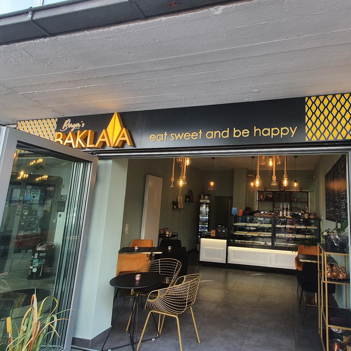 Restaurant "Berger`s BAKLAVA" in Frankfurt am Main