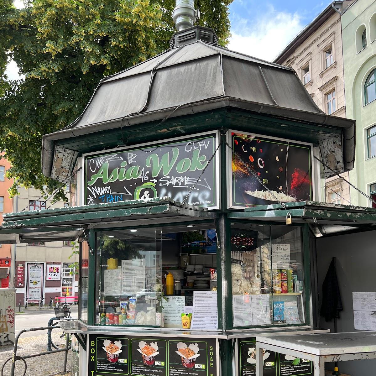 Restaurant "Asia Wok" in Berlin