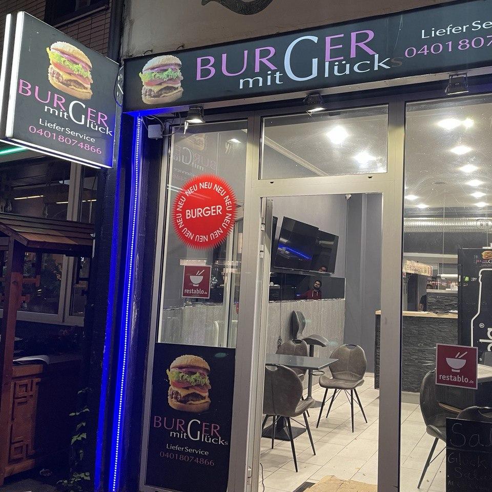 Restaurant "Burger mit Glücks" in Hamburg