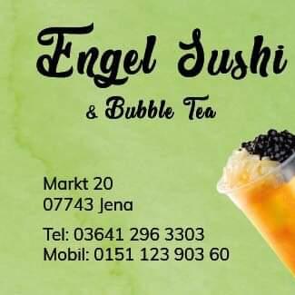 Restaurant "Engel Sushi & Bubble Tea" in Jena