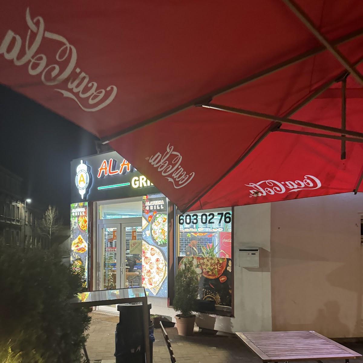 Restaurant "Grillhaus Alaturka" in Luckenwalde