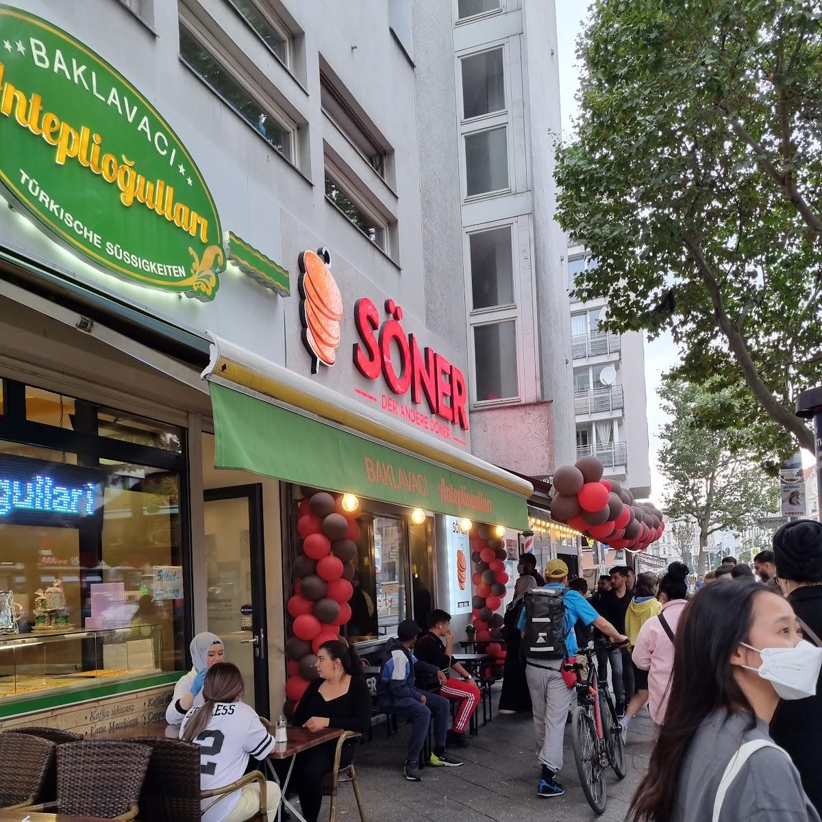 Restaurant "SÖNER - Sucuk Döner - Wedding" in Berlin