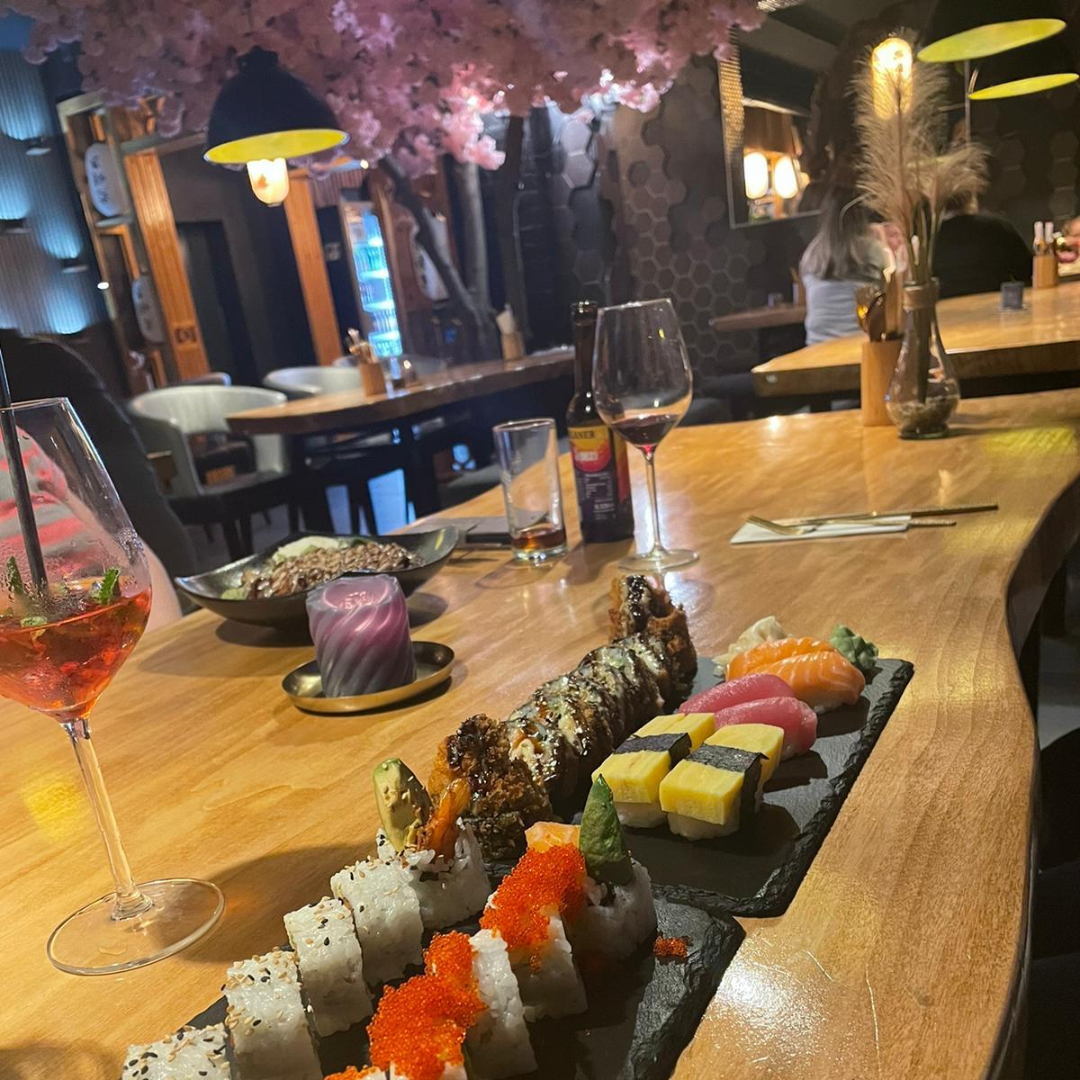 Restaurant "Koi Sushi & Grill - Restaurant Halle" in Halle (Saale)