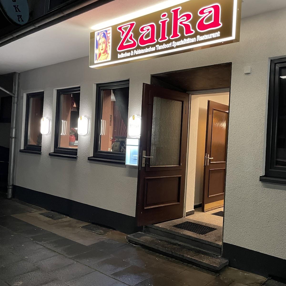 Restaurant "Zaika Restaurant" in Hagen