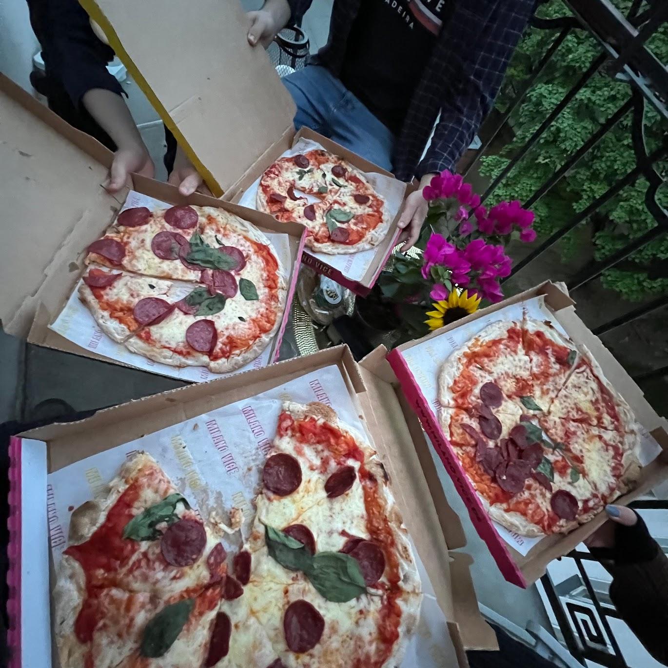 Restaurant "Milano Vice" in Berlin