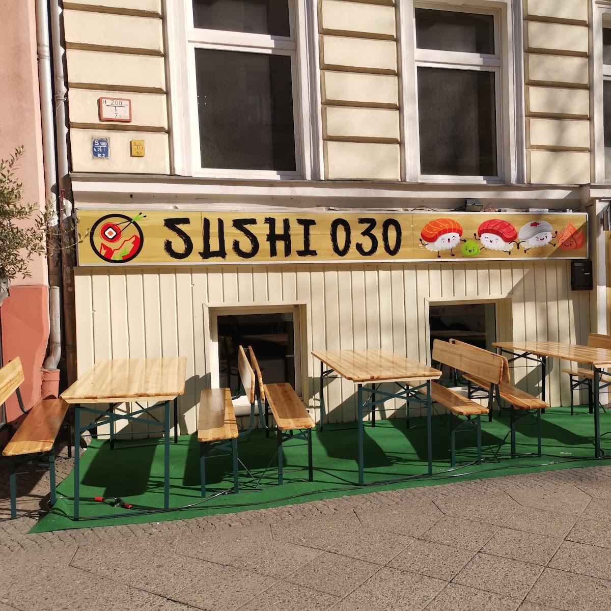 Restaurant "Sushi 030" in Berlin