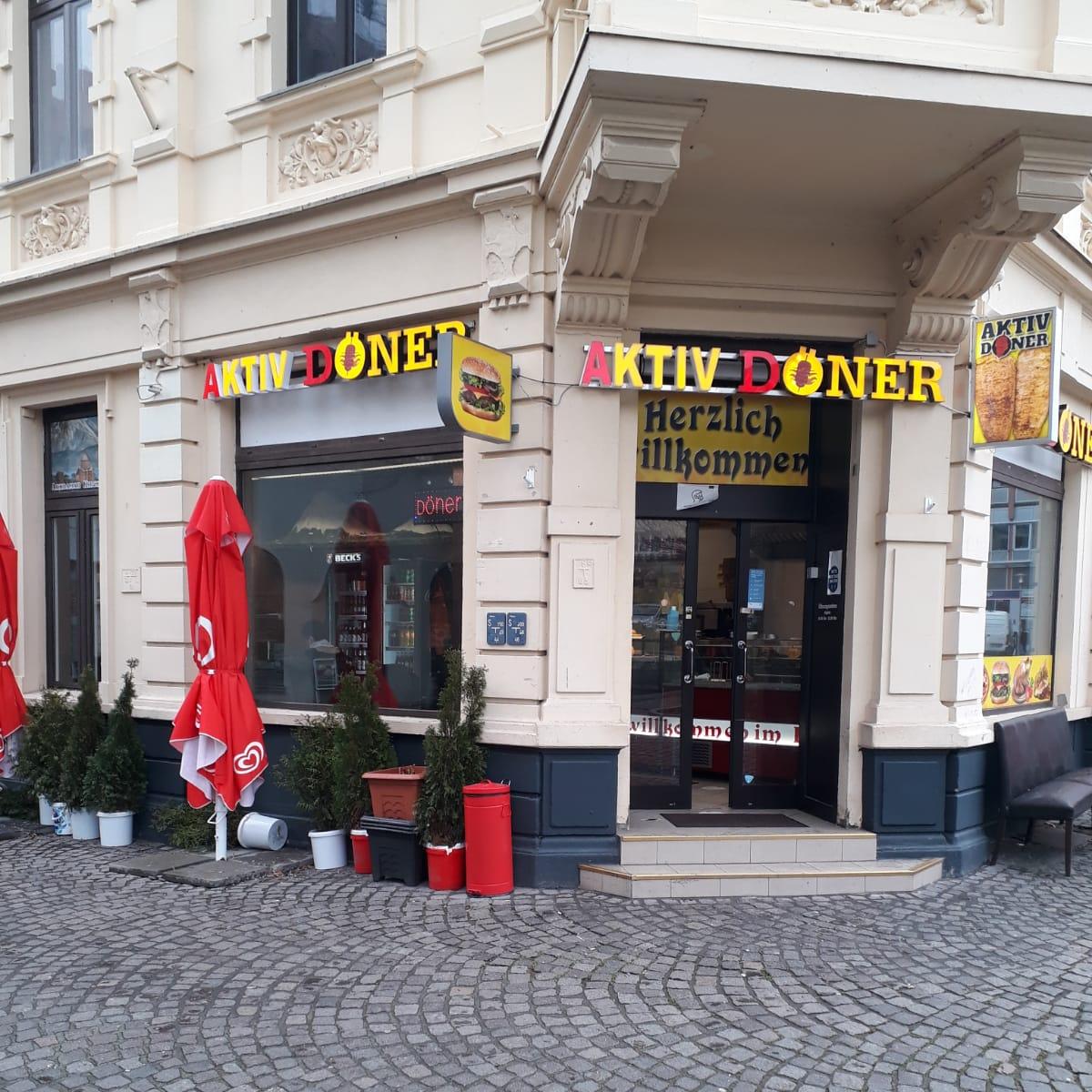 Restaurant "Aktiv Döner" in Merseburg