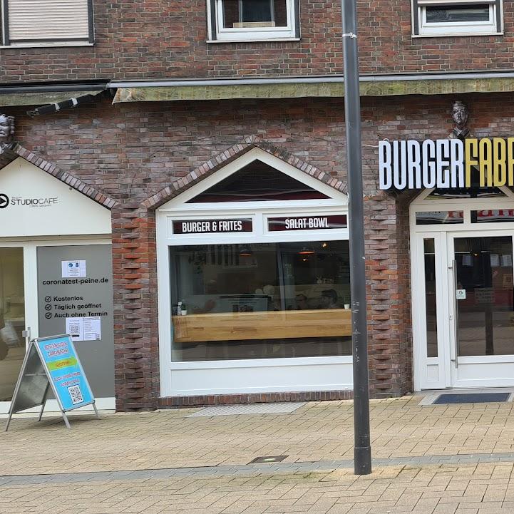 Restaurant "BURGERFABRIK burger & more" in Peine