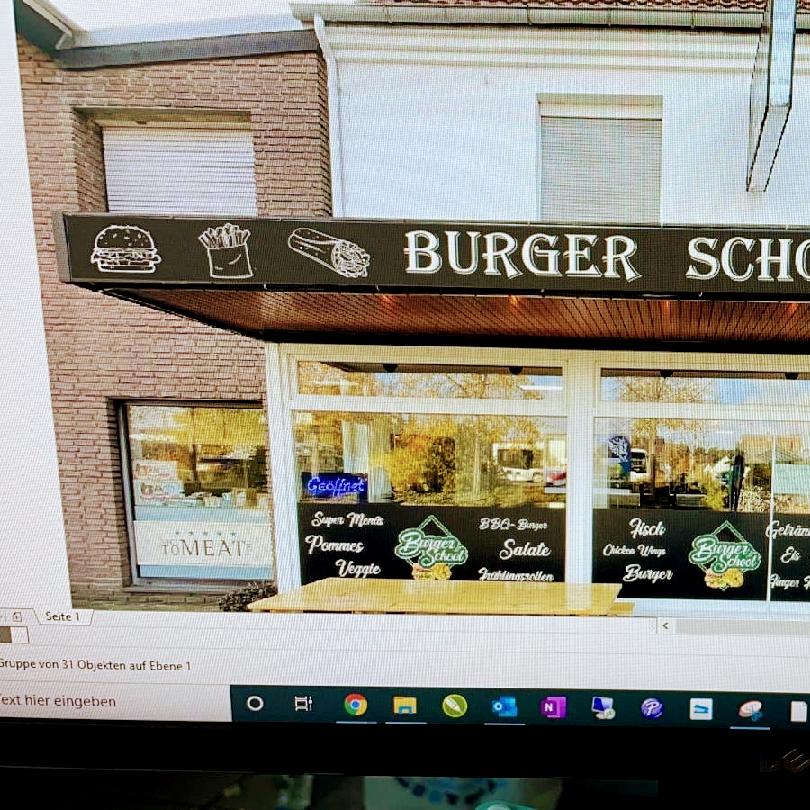 Restaurant "Burger School" in Schloß Holte-Stukenbrock
