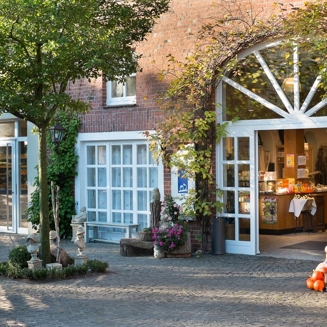 Restaurant "Hof Grothues-Potthoff" in Senden