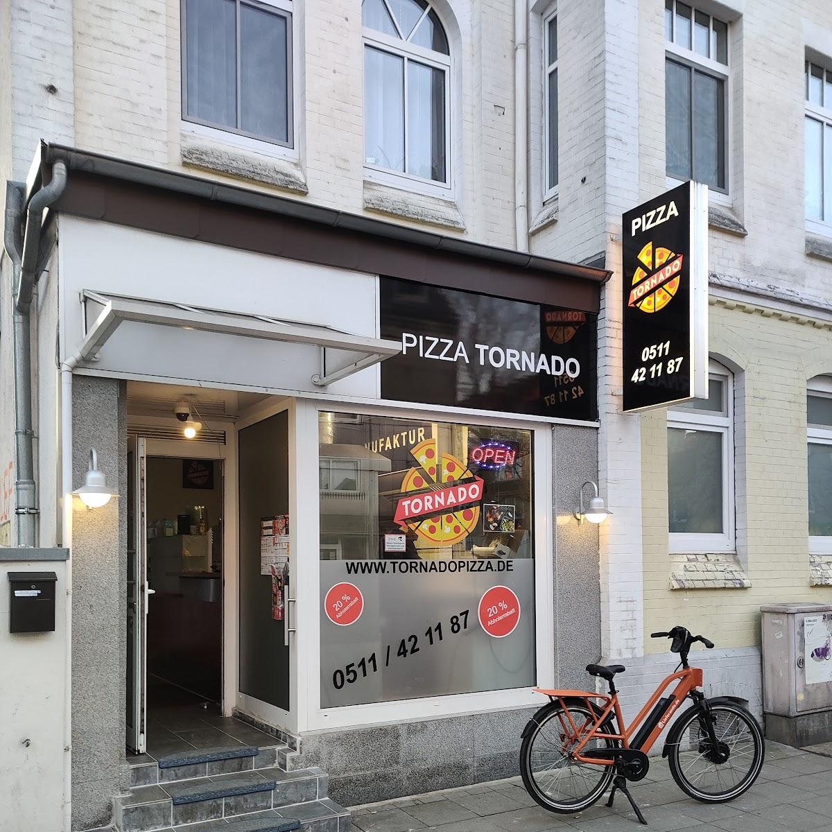 Restaurant "Pizza Tornado Ricklingen" in Hannover