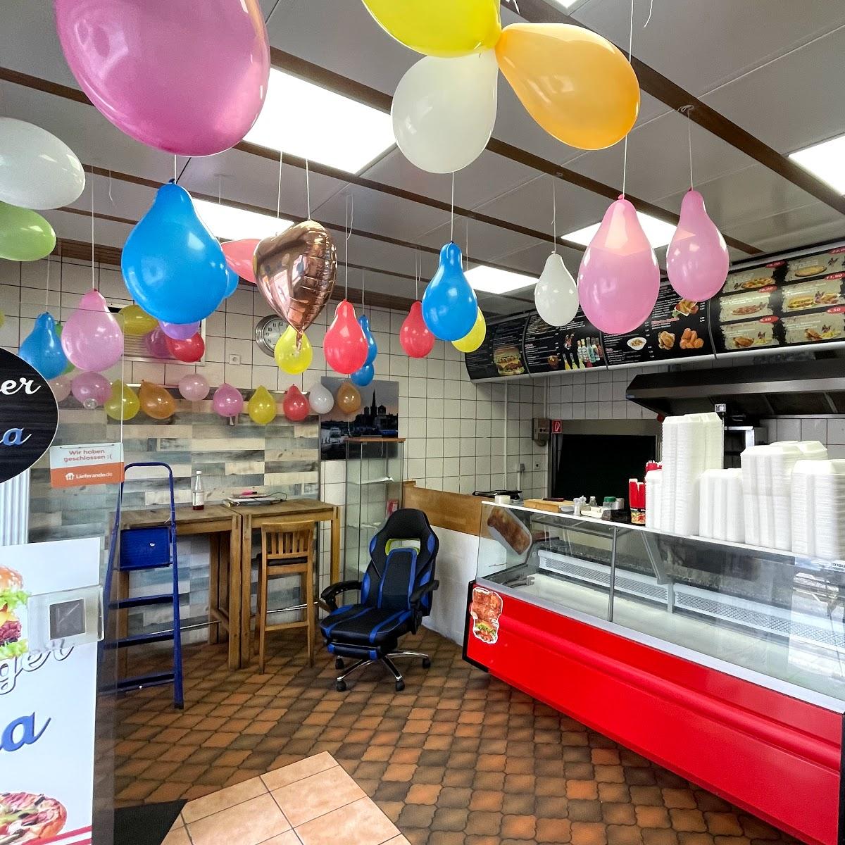 Restaurant "My Burger and Pizza" in Mannheim