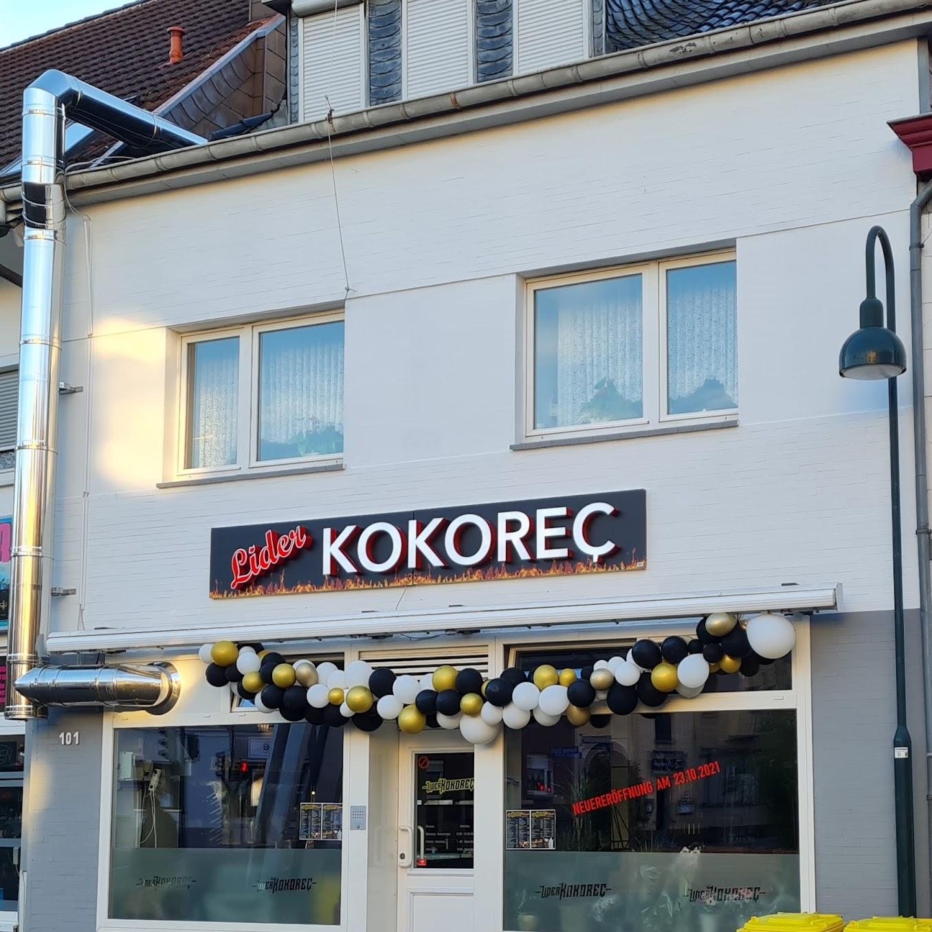 Restaurant "Lider Kokoreç" in Aachen