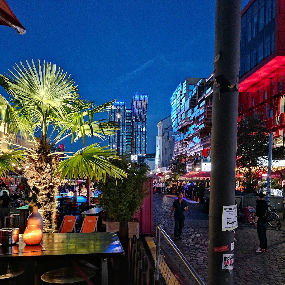 Restaurant "Heisse Ecke Grillbude" in Hamburg