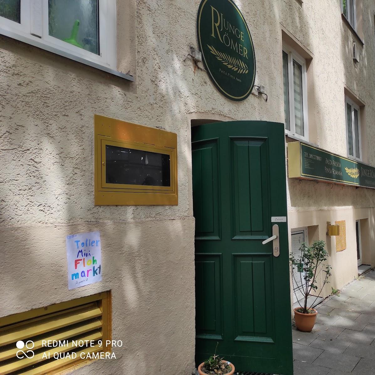 Restaurant "Junge Römer Schwabing" in München