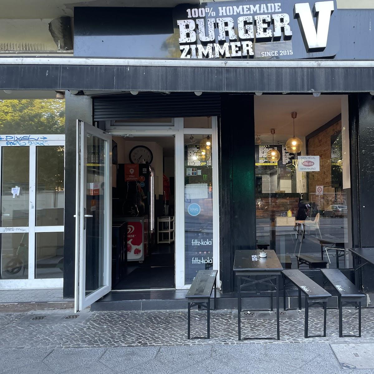 Restaurant "Burger Zimmer V" in Berlin