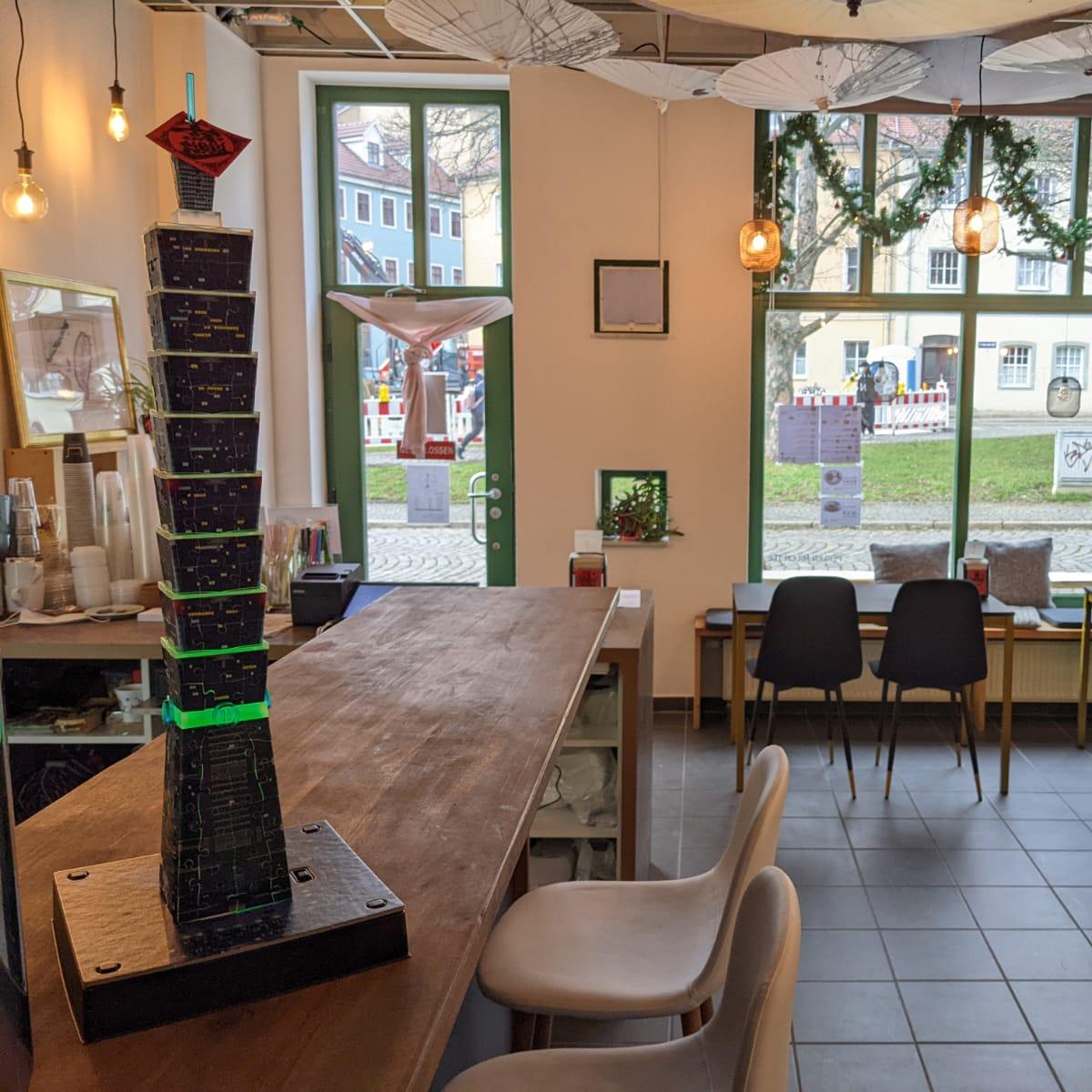 Restaurant "Ilha Formosa" in Weimar