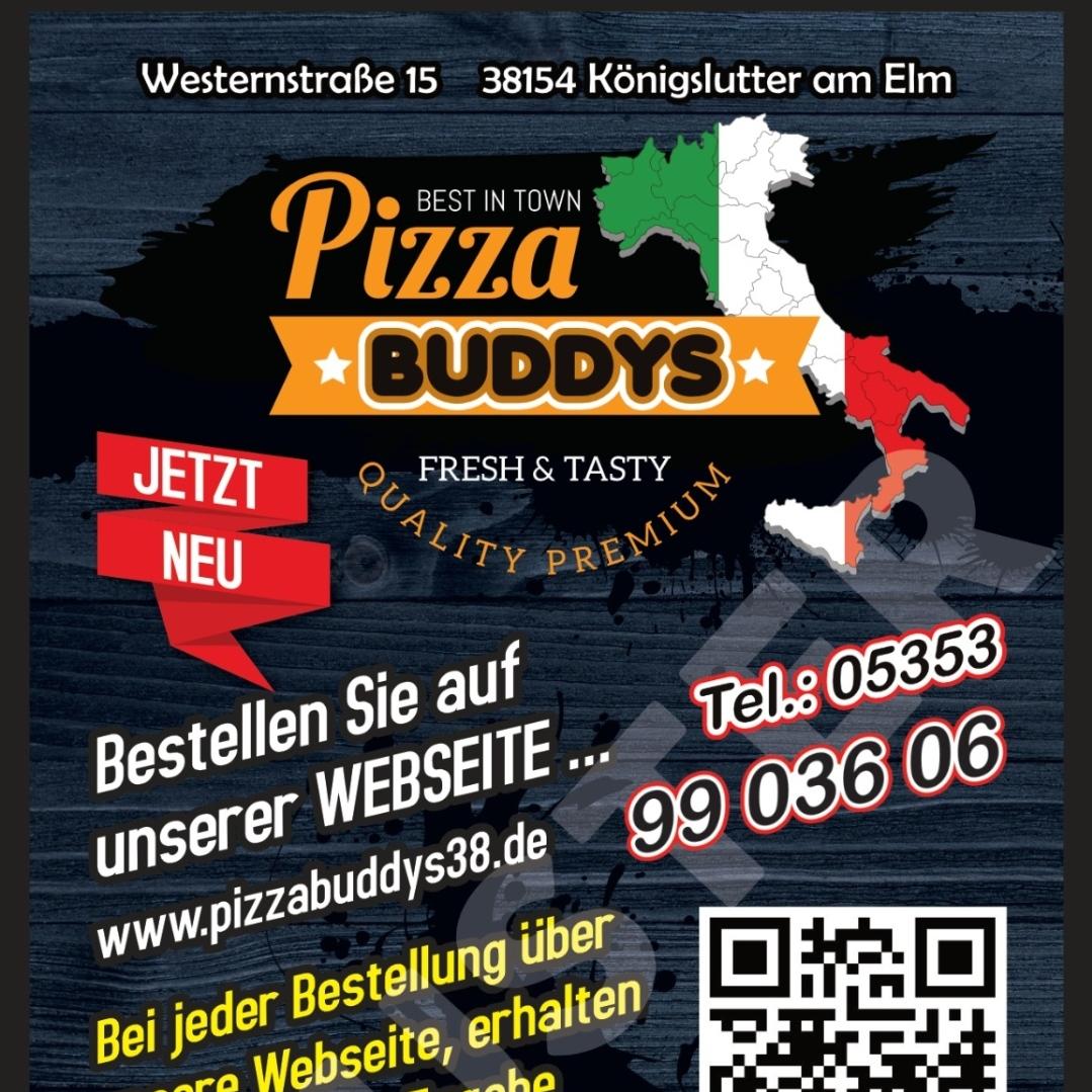 Restaurant "Pizza Buddys" in Königslutter am Elm