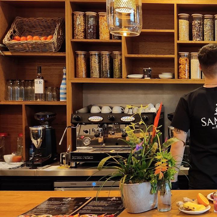 Restaurant "SamaQ by ArabesQ" in Düsseldorf