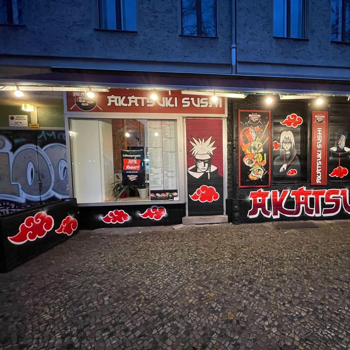 Restaurant "Akatsuki Sushi" in Berlin