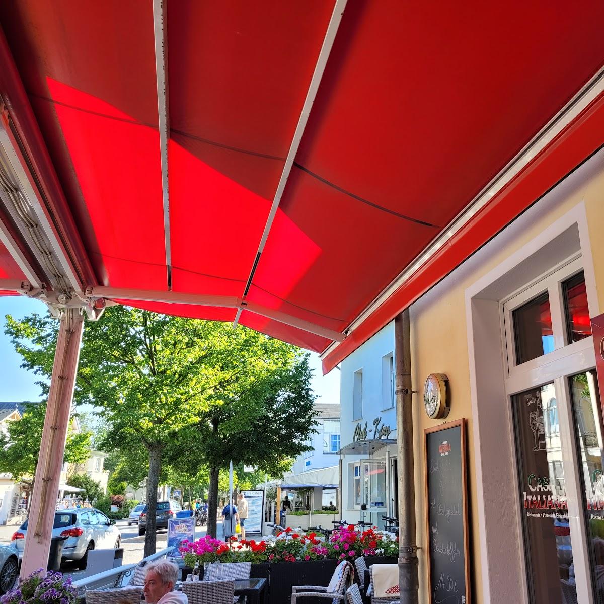 Restaurant "Casa Italiana" in Zinnowitz