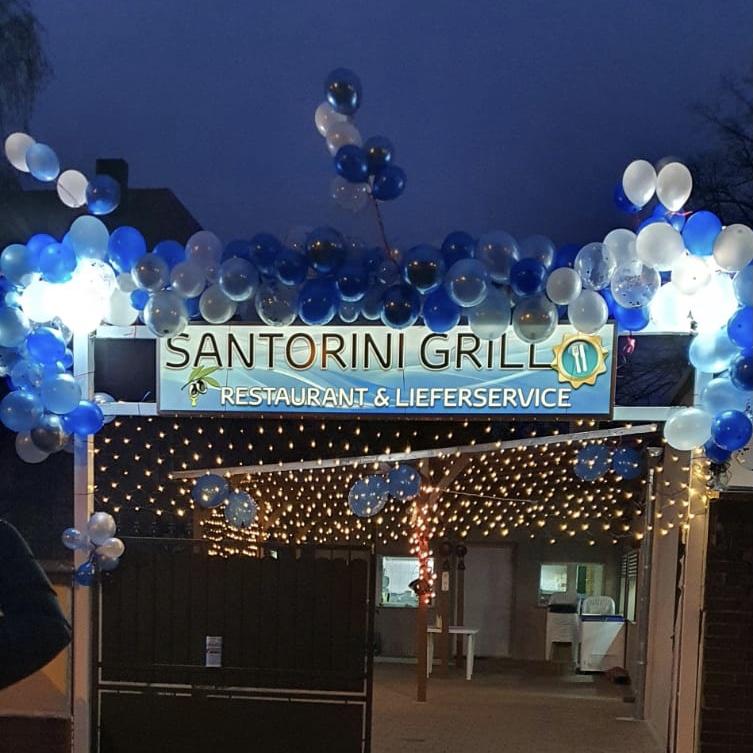 Restaurant "Santorini Grill" in Halle (Saale)