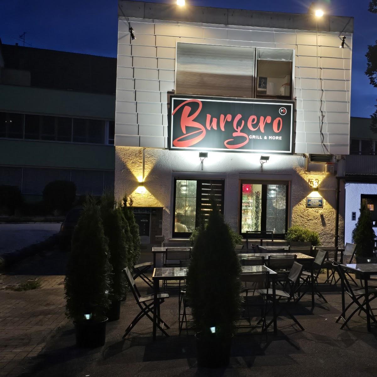 Restaurant "Burgero" in Albstadt