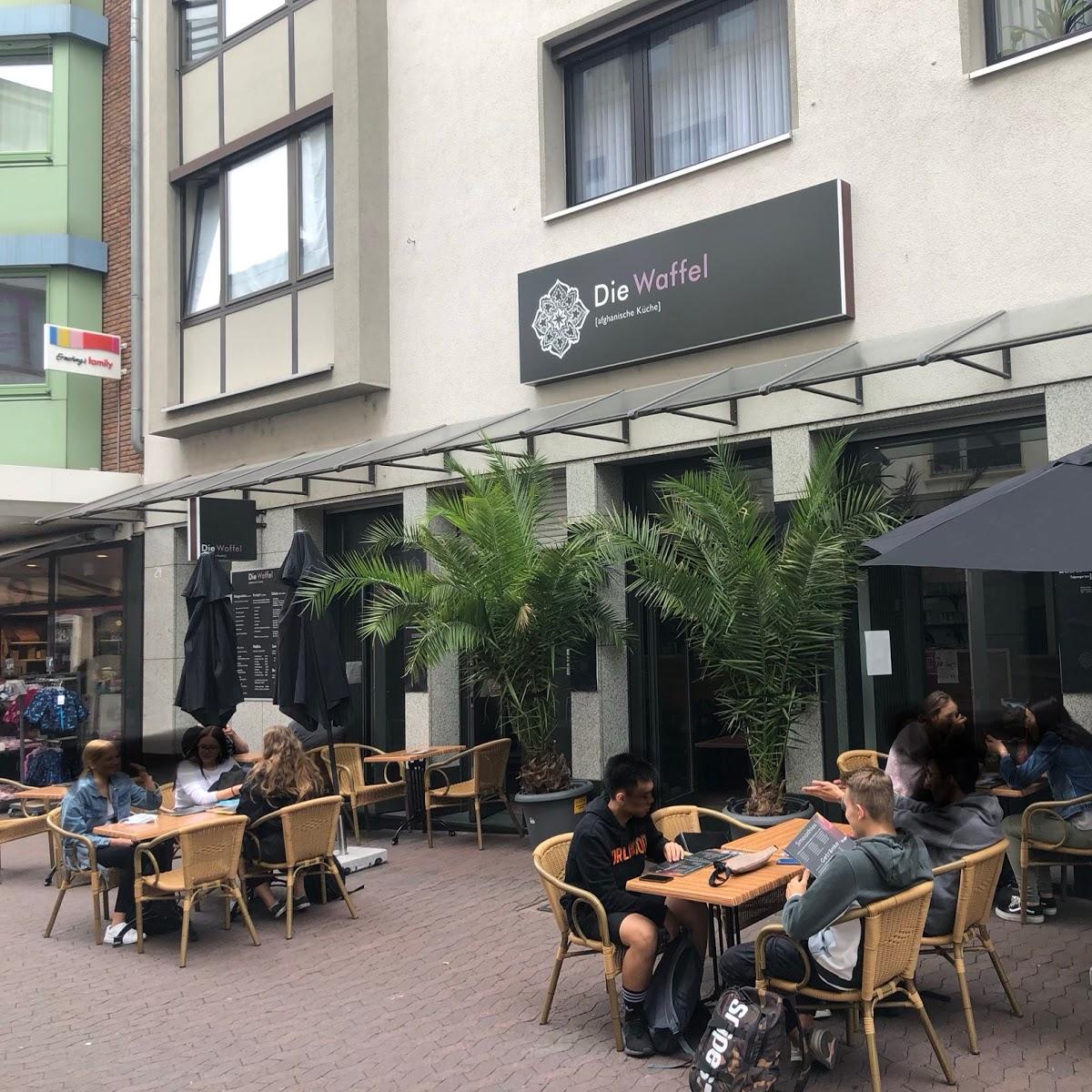 Restaurant "Die Waffel" in Mainz