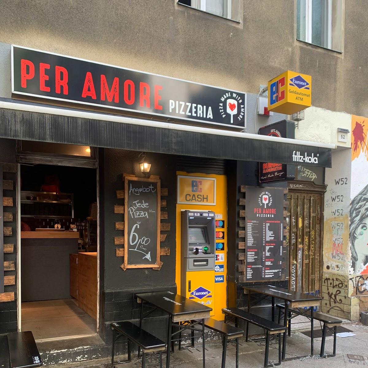 Restaurant "Per Amore" in Berlin