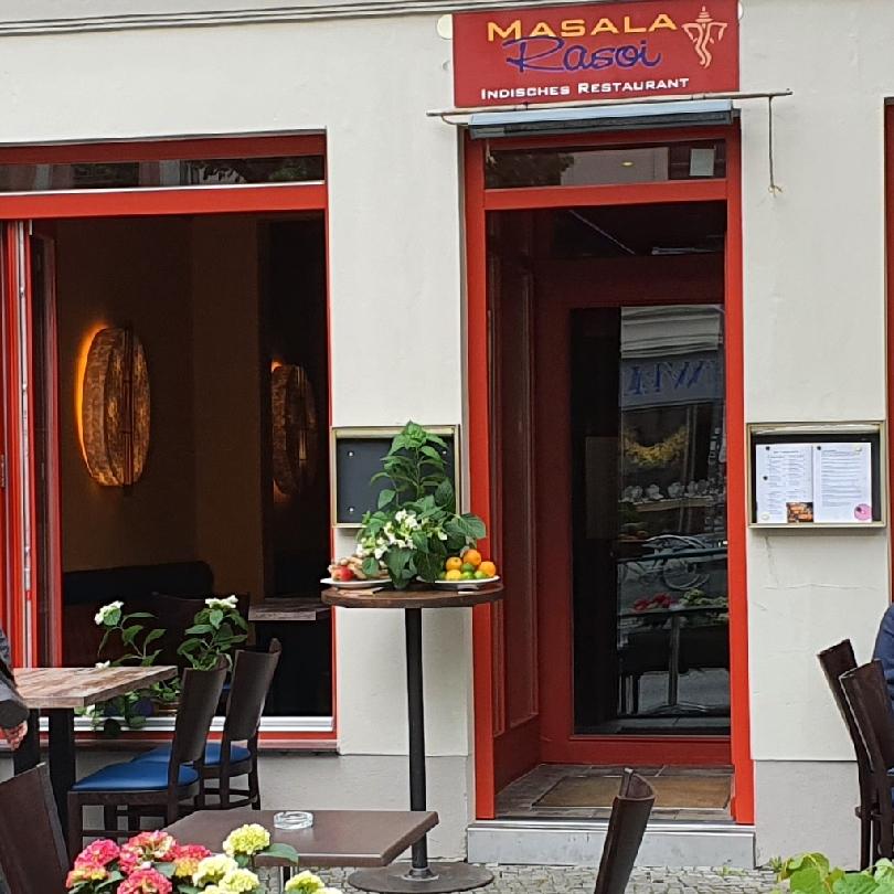 Restaurant "Masala Rasoi" in Potsdam