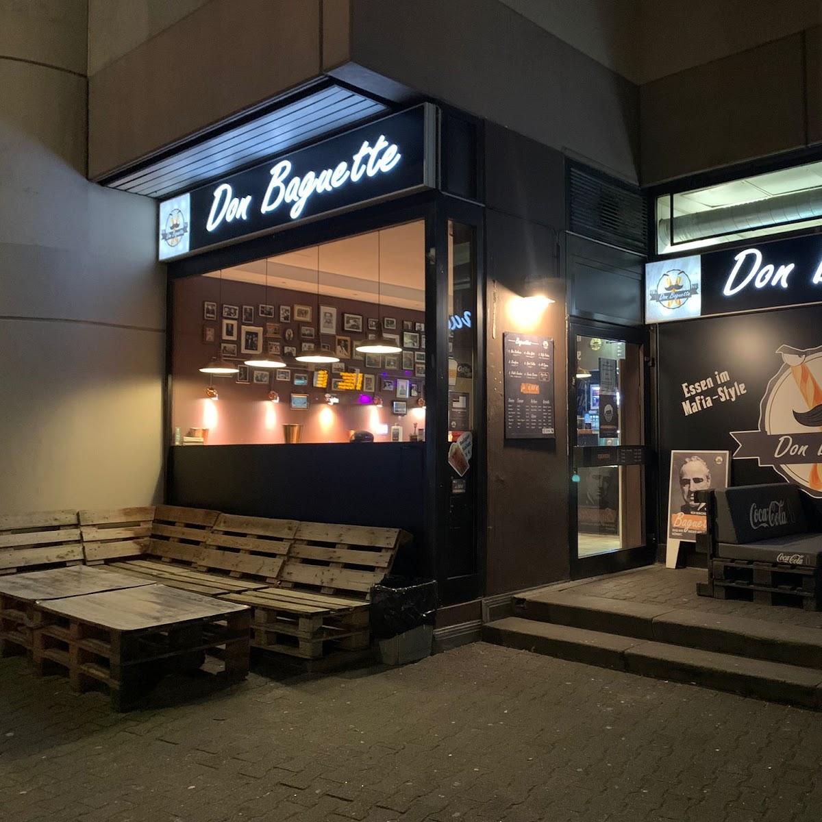Restaurant "Don Baguette" in Mainz