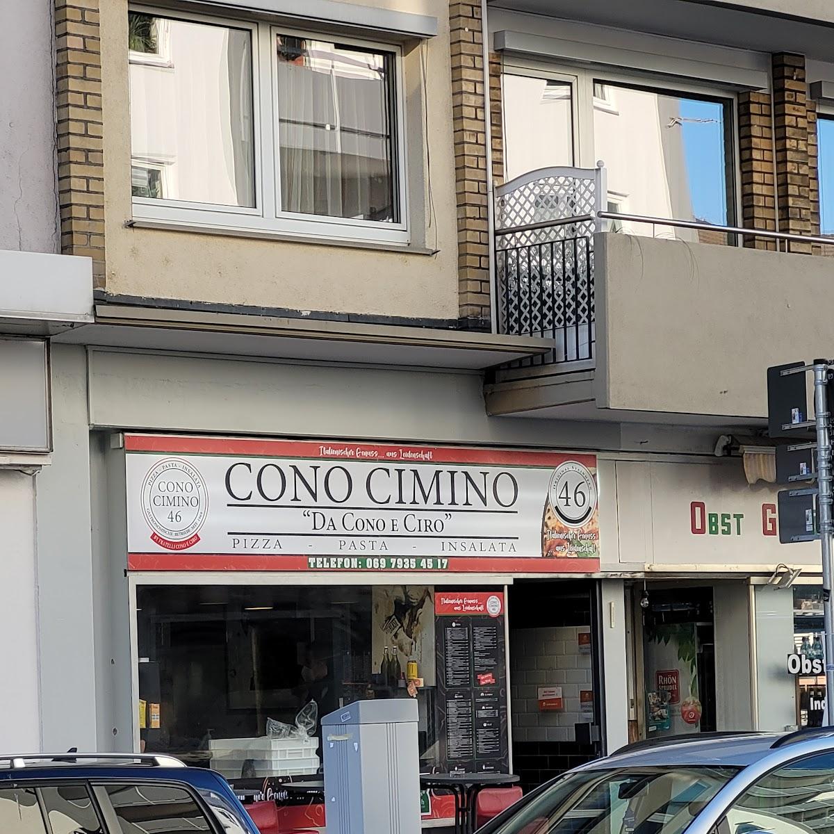 Restaurant "Cono Cimino 46" in Frankfurt am Main