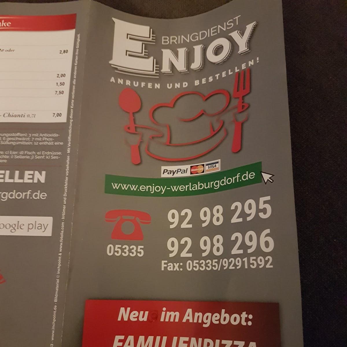 Restaurant "Enjoy Bringdienst" in Werlaburgdorf