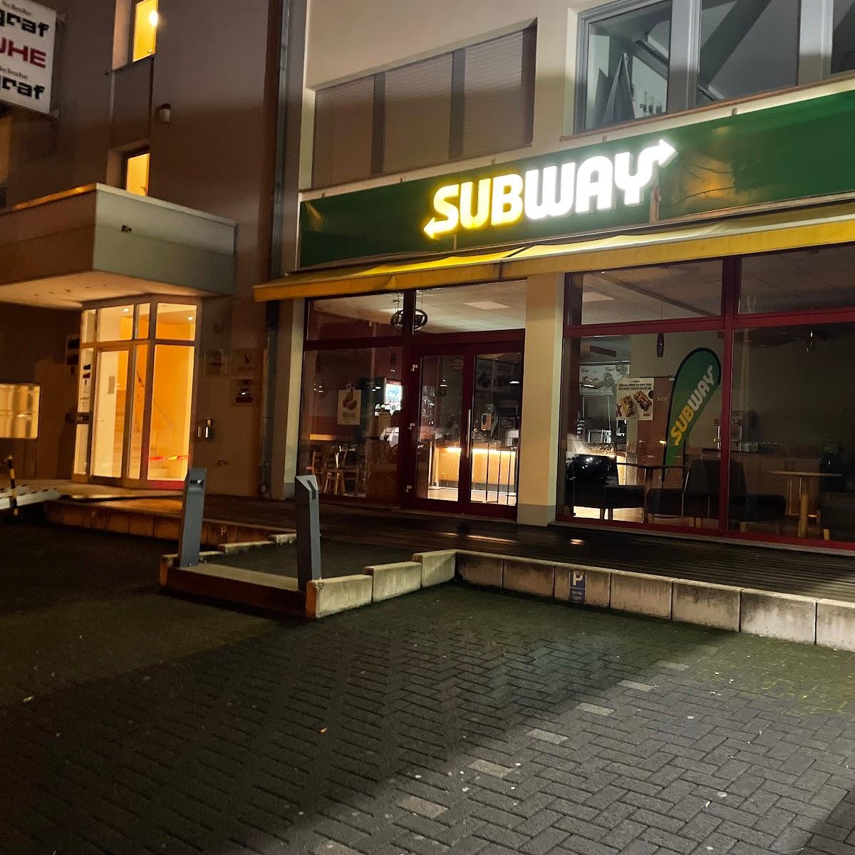 Restaurant "Subway" in Bonn