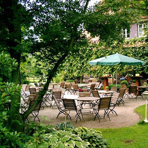Restaurant "Landgasthof Kastanienbaum" in Lüdinghausen