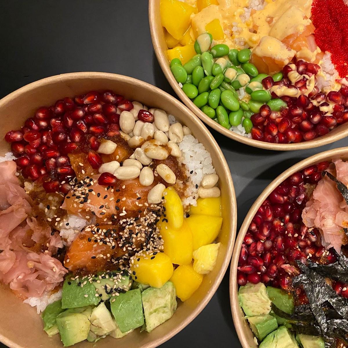 Restaurant "Dai Poke Bowls" in Schwabach